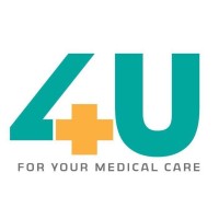 4U Medcare Private Limited logo - Similar company to P.S. Graphics India Pvt. Ltd.