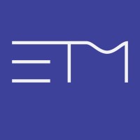 ETM logo - Similar company to Pivot270 - Interior - Office - Retail Design
