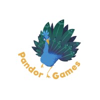 Pandor Games logo - Similar company to Ludum