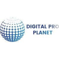 Digital Pro Planet logo - Similar company to Elevate X Solutions