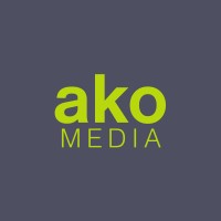 AKO Media logo - Similar company to The Oculus Studios