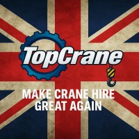 Top Crane offical logo - Similar company to Top Crane