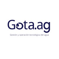 Gota.ag logo - Similar company to Cdtec Líderes En Gestión Eficiente Del Riego 💧