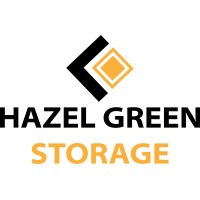 Hazel Green Storage logo - Similar company to Green Cube Self Storage