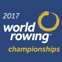 The 2017 World Rowing Championships logo - Similar company to Frost Bites Podcast With Kelly Frost