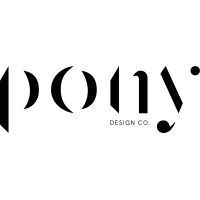 Pony Design Co. logo - Similar company to Squillace Architects