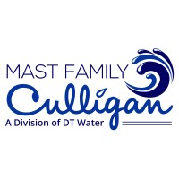 Mast Family Culligan logo - Similar company to Sterling Water