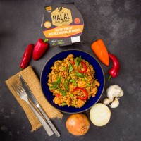 The Halal Food Company logo - Similar company to Samosa Wallah