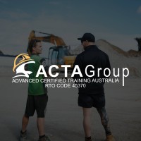 ACTA Group #45370 logo - Similar company to Skill360 Australia
