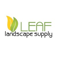 Leaf Landscape Supply logo - Similar company to Visualscape - Commercial Landscape