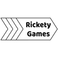 RicketyGames logo - Similar company to Faslet
