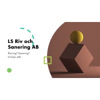 LS Riv och Sanering AB logo - Similar company to Accurasee