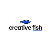 Creative fish logo - Similar company to Creative Fish Studio