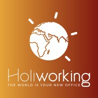 Holiworking logo - Similar company to Ohana Operators