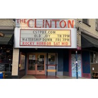 The Clinton Street Theater logo - Similar company to Cinema 21
