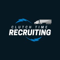 Clutch Time Recruiting logo - Similar company to Classatransport.Com, Llc.