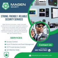 Magen Security Ltd logo - Similar company to Probe Security Group