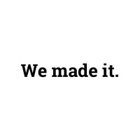 We Made It logo - Similar company to Wedia Out Of Home