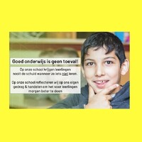 Goed onderwijs is geen toeval! 😎 logo - Similar company to Lef Onderwijskwaliteit