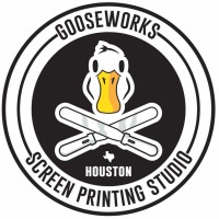 Gooseworks Screen Printing Studio logo - Similar company to Artificer Screen Printing