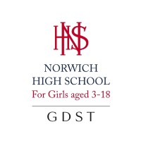 Norwich High School for Girls GDST logo - Similar company to Gdst (The Girls' Day School Trust)