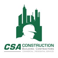 CSA CONSTRUCTION logo - Similar company to Robert Ace Builders