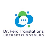 Dr. Feix Translations logo - Similar company to Lingidoo - Übersetzungsbüro