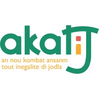 AKATIJ - An nou Kombat Ansanm Tout Inégalité di Jodla logo - Similar company to Agav - Cidff