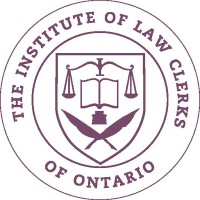 The Institute of Law Clerks of Ontario logo - Similar company to Estatesearch Canada