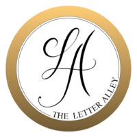 The Letter Alley logo - Similar company to Nesara By Nicky