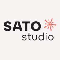 SATO studio logo - Similar company to Thunder.