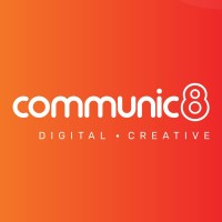 Communic 8 logo - Similar company to Communic8