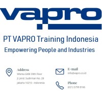 PT VAPRO Training Indonesia logo - Similar company to Vapro