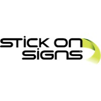 Stick On Signs logo - Similar company to Workflowz Pty Ltd