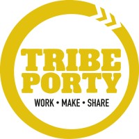 TRIBE PORTY logo - Similar company to Making Work Work