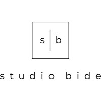 Studio Bide logo - Similar company to Birdblack Design