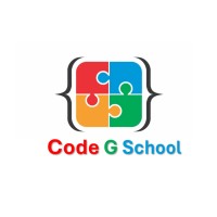Code G Scool logo - Similar company to Robotico Academy