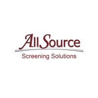 AllSource Screening Solutions logo - Similar company to Carol Harris Staffing, Llc Dba Chs Solutions