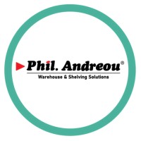 Phil. Andreou Warehouse & Shelving Solutions logo - Similar company to Tti Logistics