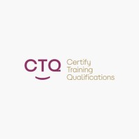 CTQ - Certify Training Qualifications logo - Similar company to Elite Awarding