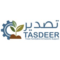 Tasdeer- Improving Trade Facilitation and Customs Support in the OPTs logo - Similar company to Synergia Talent-As-A-Service