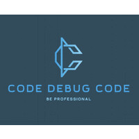 Code Debug Code logo - Similar company to Codedb Software Solution