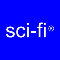 sci-fi communication logo - Similar company to Pea.Ge