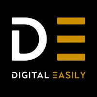 Digital Easily logo - Similar company to Serafimoski Tech