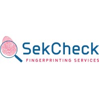 Sekcheck Fingerprinting logo - Similar company to Global Choice Immigration
