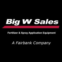 Big W Sales logo - Similar company to Ag Spray Equipment