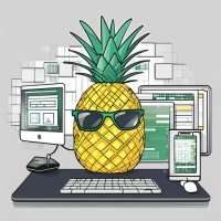 Pineapple Coders logo - Similar company to Learnoma Edutech