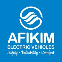 Afikim Electric Vehicles logo - Similar company to Preston Ability