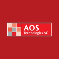 AOS Technologies AG logo - Similar company to Labiras - Laboratory Of Intelligent Robotics, Automation And Systems