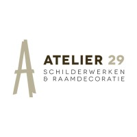 Atelier29 Schilderwerken Raamdecoratie logo - Similar company to Schilderwerken Vens